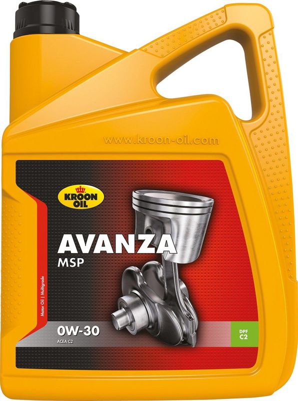 Kroon-Oil Avanza MSP 0W-30 - 35942 | 5 L can / bus