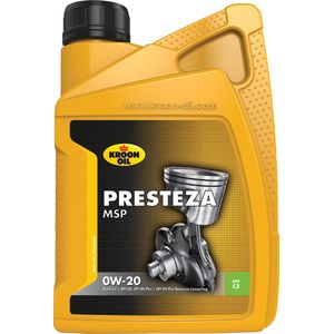 Kroon-Oil Presteza MSP 0W-20 - 36495 | 1 L flacon / bus