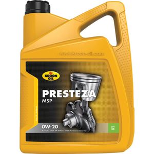 KROON OIL | Presteza MSP 0W-20 5 liter