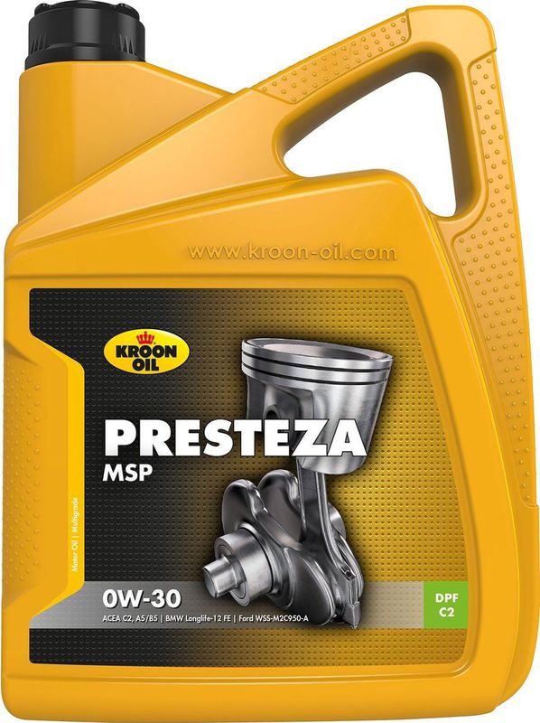 Kroon-Oil Presteza MSP 0W-30 C2 5L