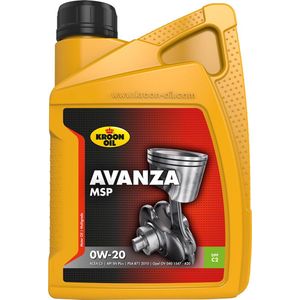 Kroon-Oil Motorolie Avanza MSP 0W-20 1 liter