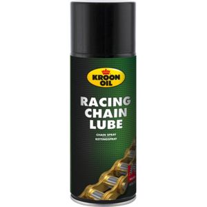 Kroon-Oil - Racing Chainlube - Kettingspray - Amberkleurig - 400 ml
