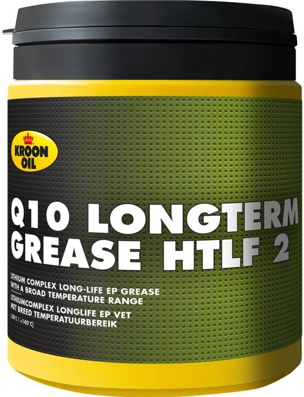 Kroon-Oil - Q10 Longterm Grease HTLF 2 - 600gr - Multi Purpose Vet