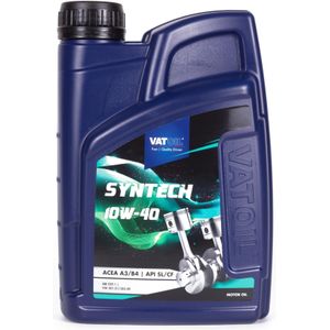 VATOIL - Motorolie 10W-40 - Synthetisch - 1 Liter - Voor Benzine Diesel en LPG