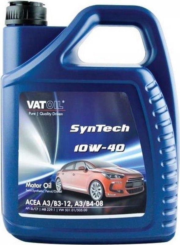 Vatoil SynTech Motorolie 10W-40 5L