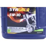 Exrate Motorolie - 5W-30 - Brandstofbesparend - Synthetisch - 1 liter - Lage asgehalte