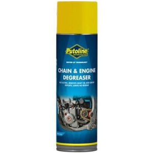 Putoline - Ontvetter - 500ml - Krachtige Cleaner - Geschikt voor Motorblok en Ketting