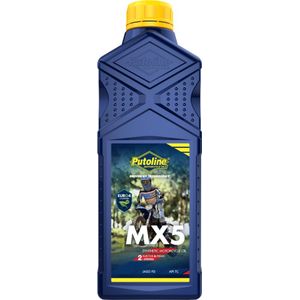 Putoline MX5 2takt Mengolie 1Liter