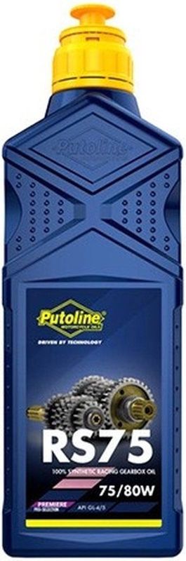 Putoline - RS 75W - Transmissieolie - 1L - Geschikt voor 2-takt en 4-takt