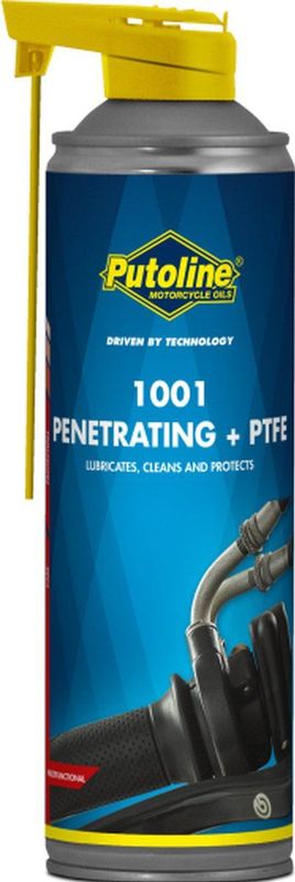 Putoline - 1001 Penetrating + PTFE - Smeermiddel - 500ml