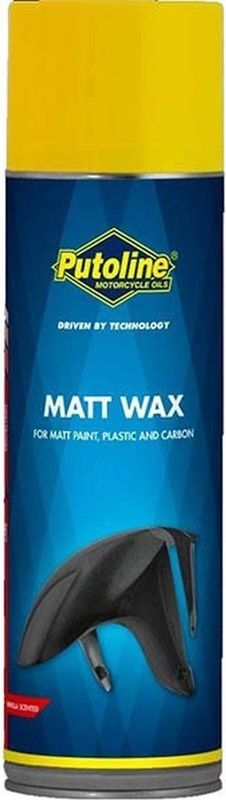 Putoline - Matt Wax - 500ml - Wax op Waterbasis - Voor Matte Lak en Kunststof