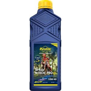 Putoline - N-Tech Pro R+ Off Road 10W40 - Motorolie - 1Liter - 74352