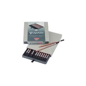 Bruynzeel Design Graphite Box 12 Stuks