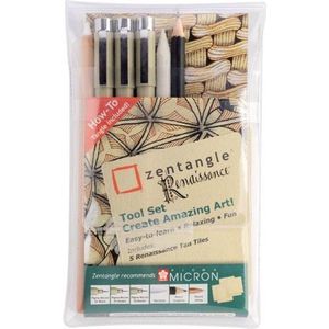 Sakura Zentangle Renaissance Toolset 11