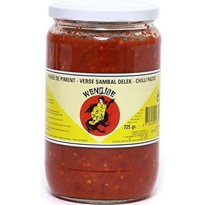 WENDJOE - Sambal Oelek, (1 X 725 GR)