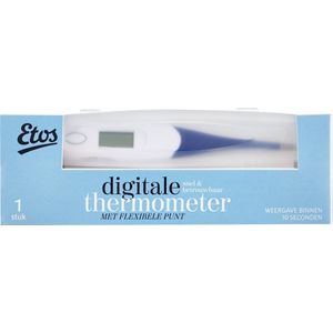 Etos - Digitale thermometer lichaam - flexibele punt