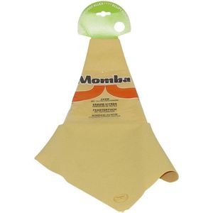 Momba kunstzeem dasmodel ca. 38x44 cm geel Kunstleer Momba Zeem (44.0000cm x 38.0000cm)