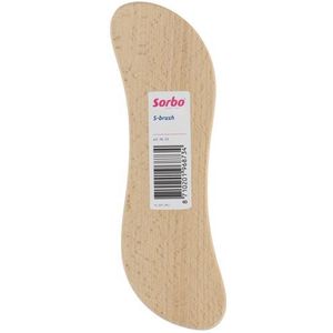 Sorbo S-borstel natuurvezel (20 cm)