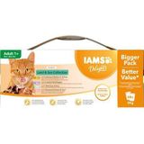 Iams Delights Katzennassfutter See Collection in Gelee 12 x 85 g Nassfutter