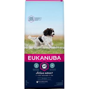 Eukanuba Adult Medium Breed Frisches Huhn 3kg