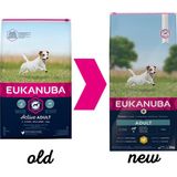 EUKANUBA Dog Adult - Small breed Hondenvoer Smaak: Kip - 12 Kg