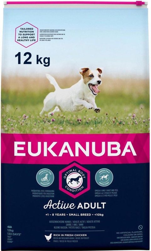 Eukanuba EUK Adult Small Breed 12KG