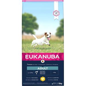 Eukanuba Dog Adult - Small Breed - Kip - Hondenvoer - 15 kg