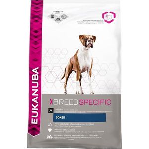 Eukanuba Boxer - Breed Specific - Kip - Hondenvoer - 12 kg