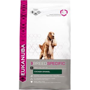 Eukanuba Cocker Spaniël - Breed Specific - Kip - Hondenvoer - 7.5 kg