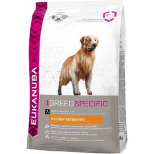 Eukanuba Dog Adult - Golden Retriever - Chicken - 12 kg