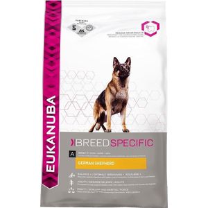 Eukanuba Duitse Herder - Breed Specific - Kip - Hondenvoer - 12 kg