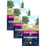 Eukanuba Growing Puppy Small Breed Kip Hondenvoer 3 x 3 kg