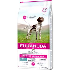 12 kg / 15 kg Eukanuba Daily Care zum Sonderpreis! - 15 kg Working & Endurance Adult