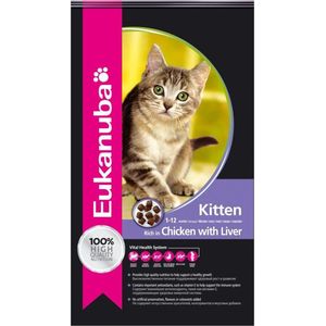 Eukanuba Kitten kip kattenvoer