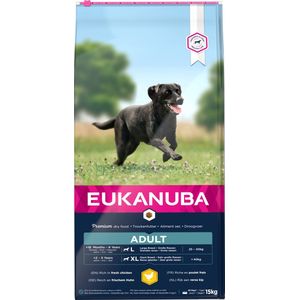Eukanuba Dog Adult Large Breed - Kip - Hondenvoer - 15 kg