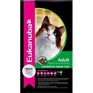 2kg Hairball Control Adult Eukanuba Kattenvoer