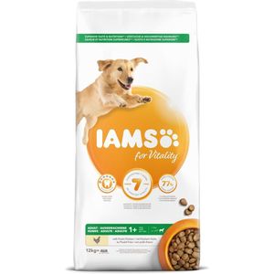IAMS - Hondenvoer - 12kg - Vetarm - Voor Volwassen Honden