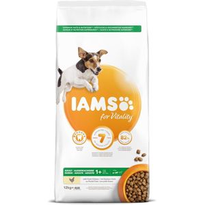 Iams Dog Adult Small/Medium Kip 12 kg 1 - 7 Jaar