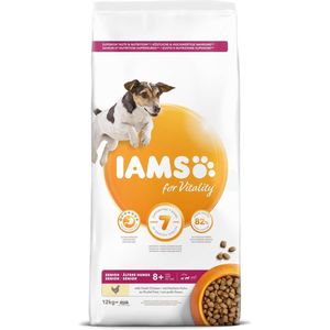 IAMS - Advanced Nutrition - Hondenvoer - Kip - Senioren - Compleetvoer