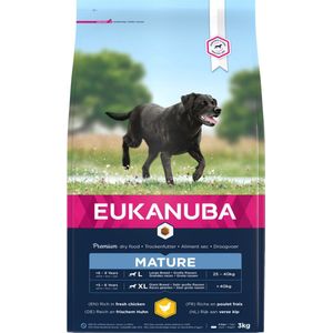 2x Eukanuba Thriving Mature Large Hondenvoer 3 kg