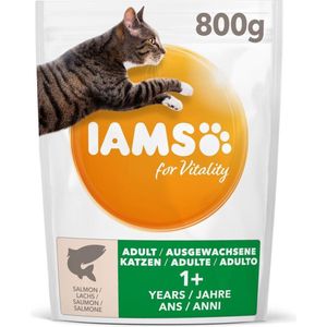 Iams Kat Adult Zalm 800 gr