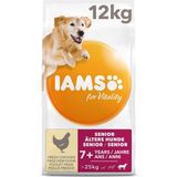 IAMS Advanced Nutrition Senior Large Dog 7+ mit Huhn - 12 kg
