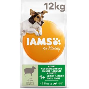 IAMS Advanced Nutrition Adult Small & Medium Dog mit Lamm - 12 kg