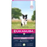 Eukanuba - Honden Droogvoer - Hond - Euk Dog Puppy-junior Small &medium Lamb&rice 12kg - 1st