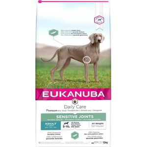 Eukanuba Daily Care Adult Sensitive Joints - Hondenvoer - 12 kg