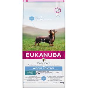 Eukanuba Daily Care Weight Control Small/Medium Adult Dog - Sparpaket: 2 x 2,3 kg