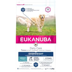 Eukanuba Daily Care Overweight Adult Dog - 2,3 kg