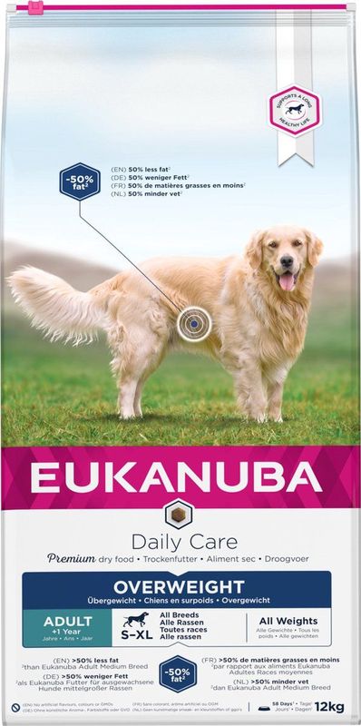 Eukanuba Daily Care Adult Weight Care - Hondenvoer - 12 kg