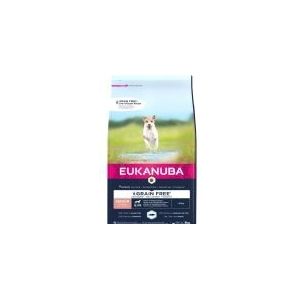 Eukanuba - Hond - Euk Dog Grainfree Ocean Fish Senior S/m 3kg