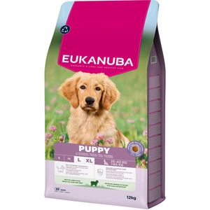 EUKANUBA Graanvrij* premium hondenvoer met lamvlees voor grote en extra grote rassen - droogvoer voor volwassen honden, 3 kg